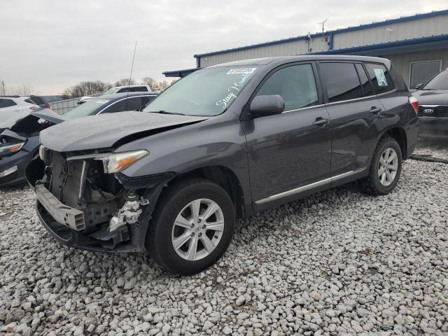 Global Auto Auctions: 2012 TOYOTA HIGHLANDER