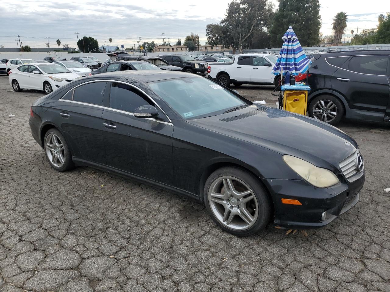 Lot #3022966099 2006 MERCEDES-BENZ CLS 500C