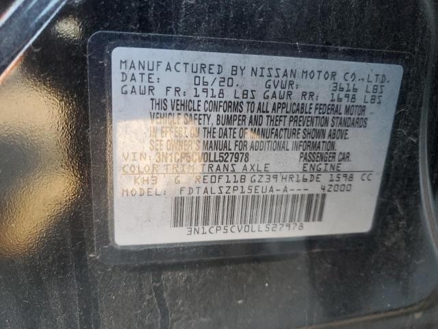 2020 NISSAN KICKS SV - 3N1CP5CV0LL527978