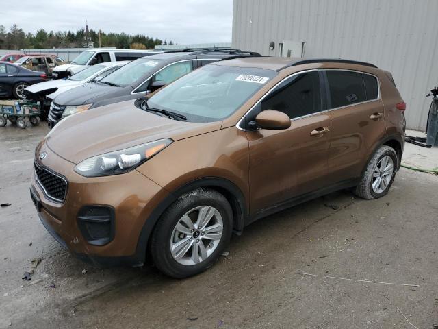 VIN KNDPM3AC4J7490674 2018 KIA SPORTAGE no.1