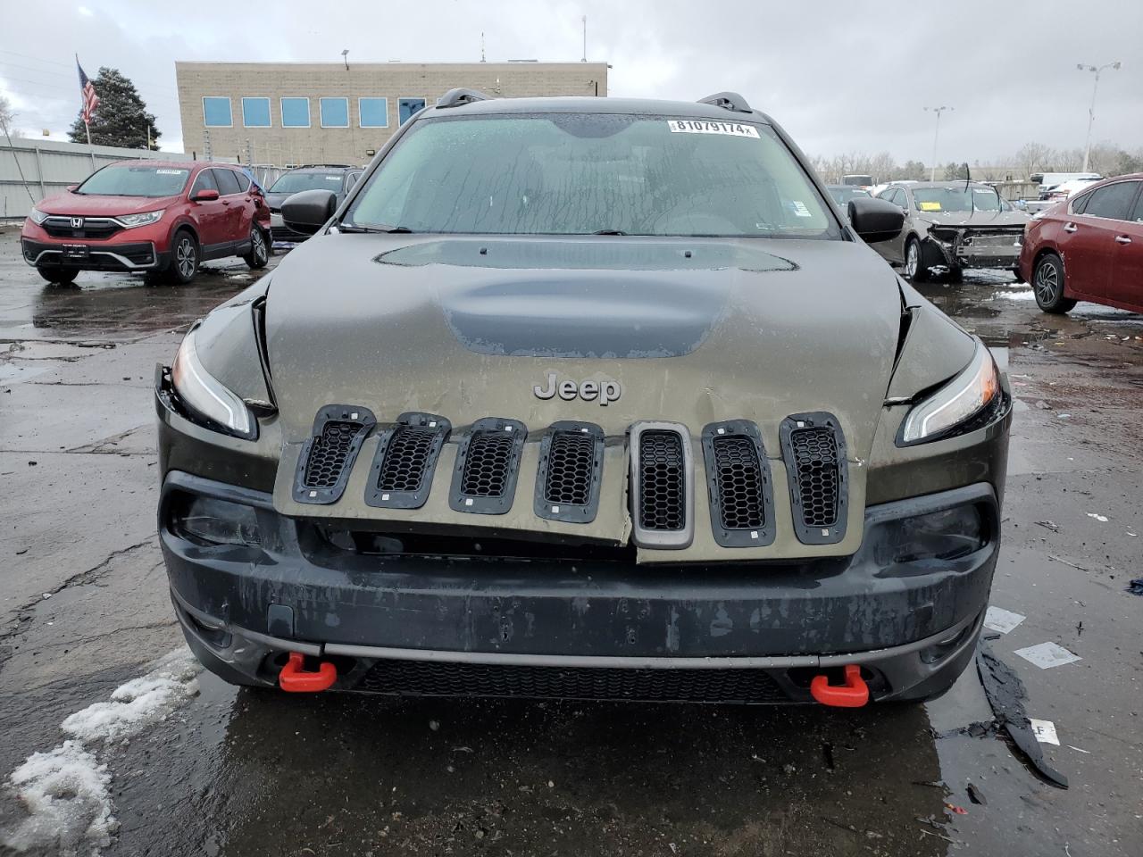 Lot #3024495567 2014 JEEP CHEROKEE T