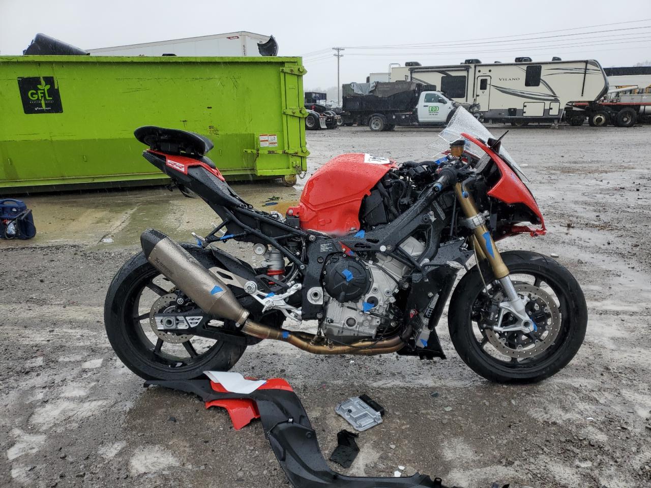 Lot #3030675114 2024 BMW S1000RR