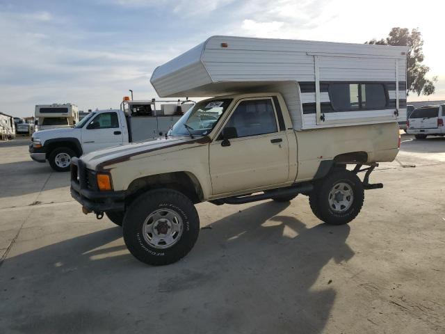 TOYOTA PICKUP RN6 1986 cream  gas JT4RN63RXG5016788 photo #1