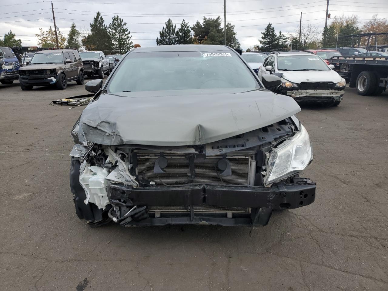 Lot #2989438602 2014 TOYOTA CAMRY L