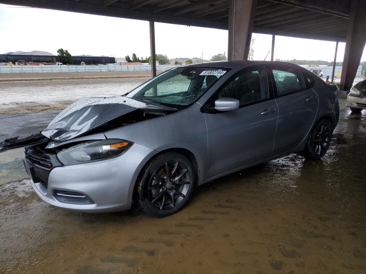 Lot #3010219921 2015 DODGE DART SE