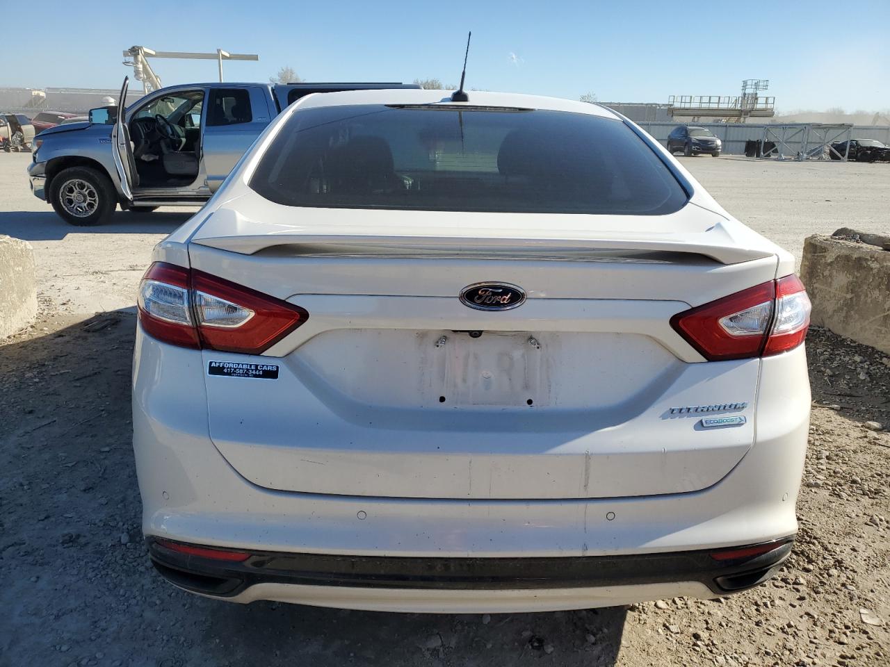 Lot #2994665429 2013 FORD FUSION TIT