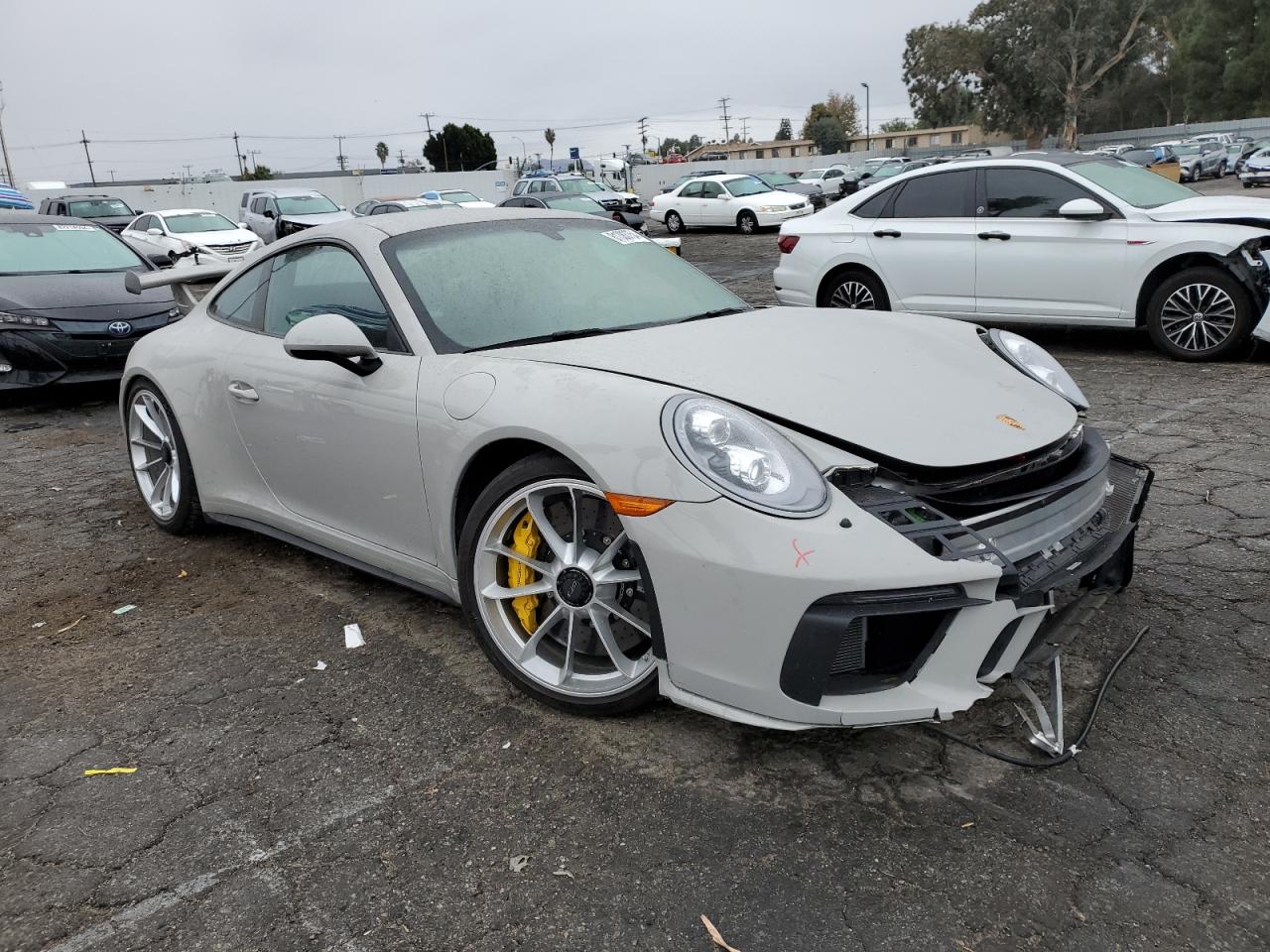 Lot #3025738351 2018 PORSCHE 911 GT3