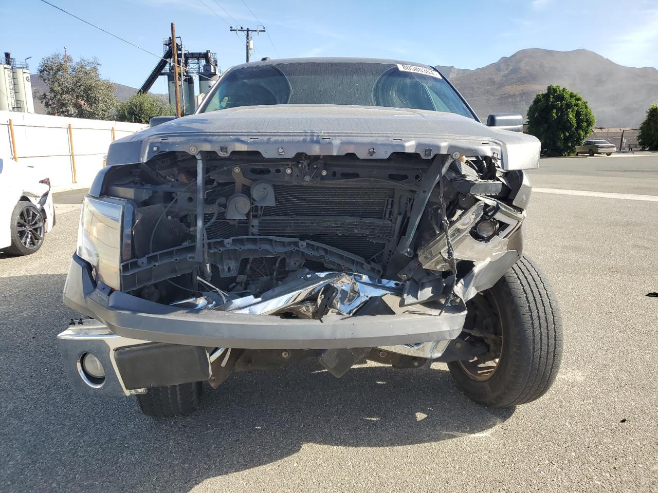 Lot #2979548616 2009 FORD F150 SUPER