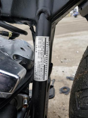 2002 YAMAHA XV1600 AS JYAVP02Y32A001737