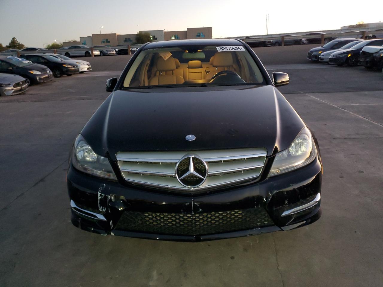 Lot #3022643799 2012 MERCEDES-BENZ C 250