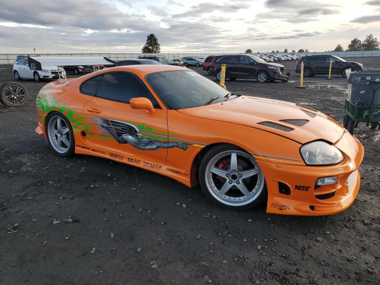 Lot #2989232680 1993 TOYOTA SUPRA