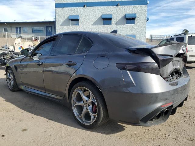 2018 ALFA ROMEO GIULIA QUA - ZARFAEAV8J7581518