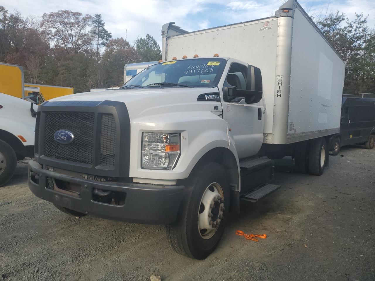 Lot #2978740929 2017 FORD F650 SUPER