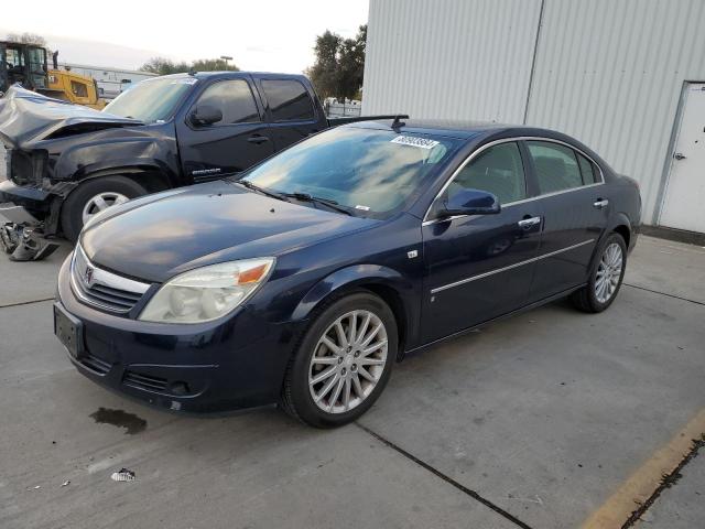 SATURN AURA XR 2007 blue  gas 1G8ZV57797F180122 photo #1