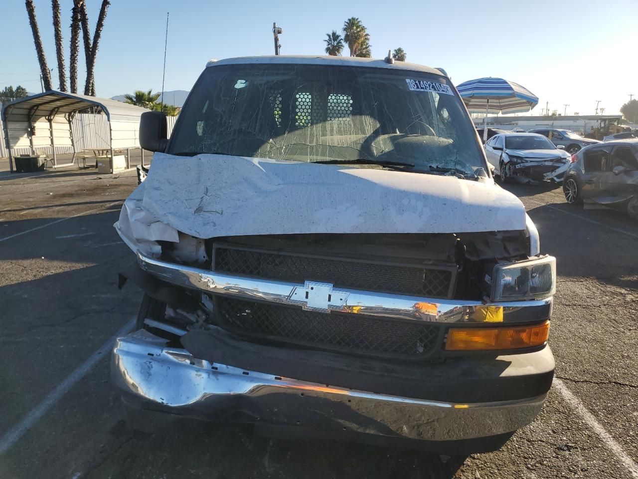 Lot #2996576658 2022 CHEVROLET EXPRESS G2