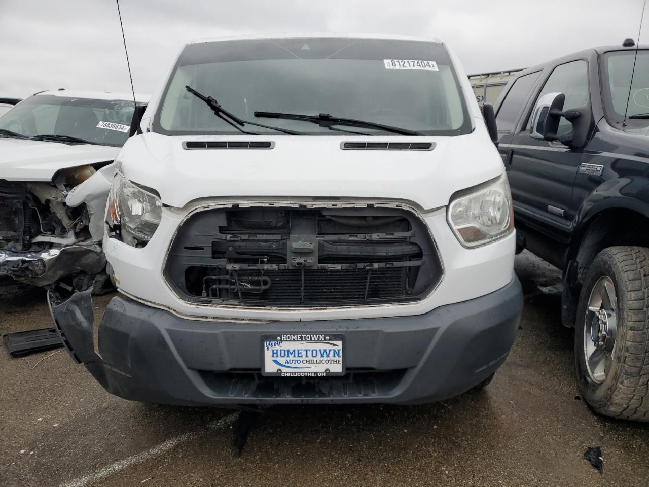 Lot #3024479530 2017 FORD TRANSIT T-