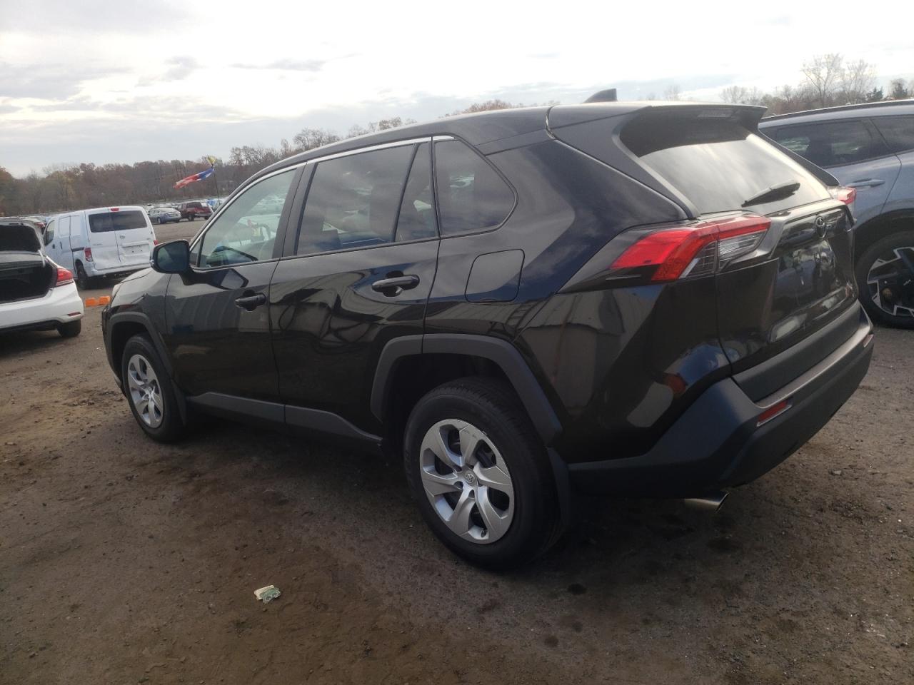 Lot #3034279099 2022 TOYOTA RAV4 LE