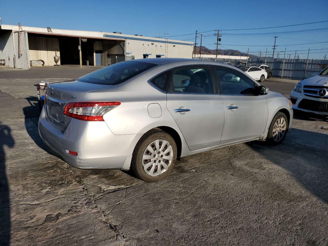 Lot #3024951436 2013 NISSAN SENTRA S