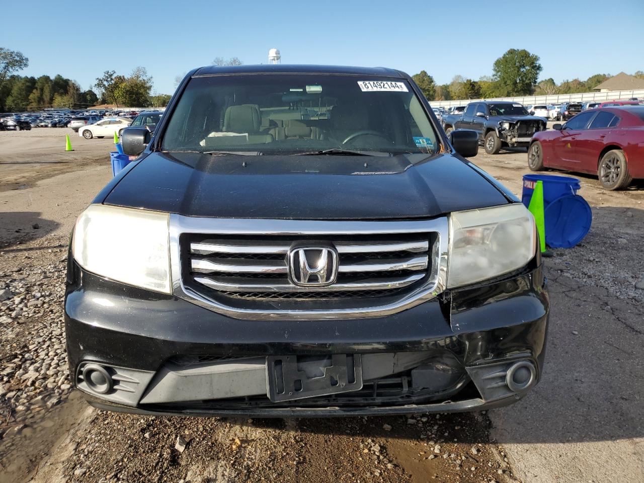 Lot #2993703167 2012 HONDA PILOT LX