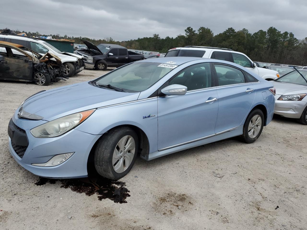 HYUNDAI SONATA HYBRID
