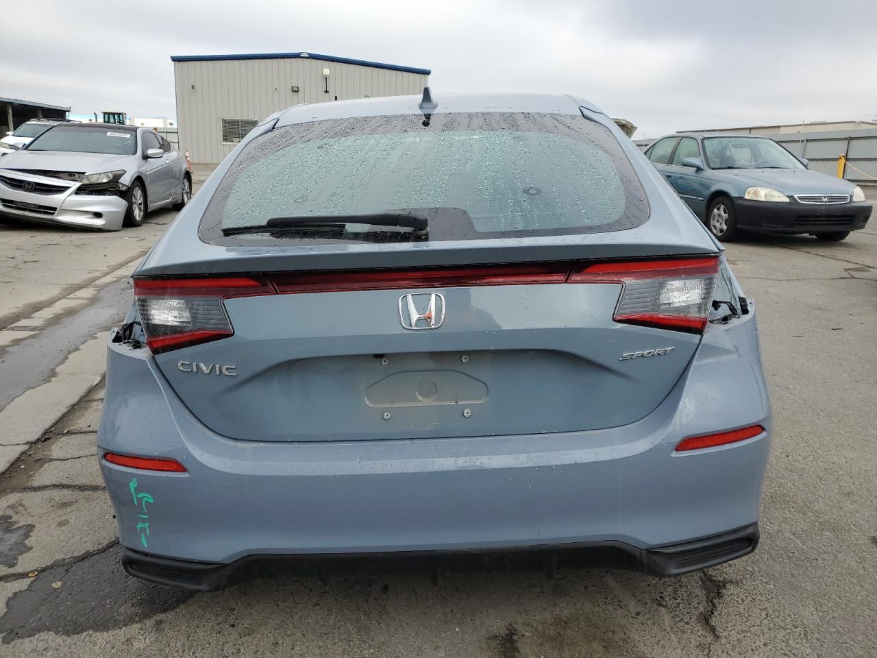 Lot #3025697307 2024 HONDA CIVIC SPOR