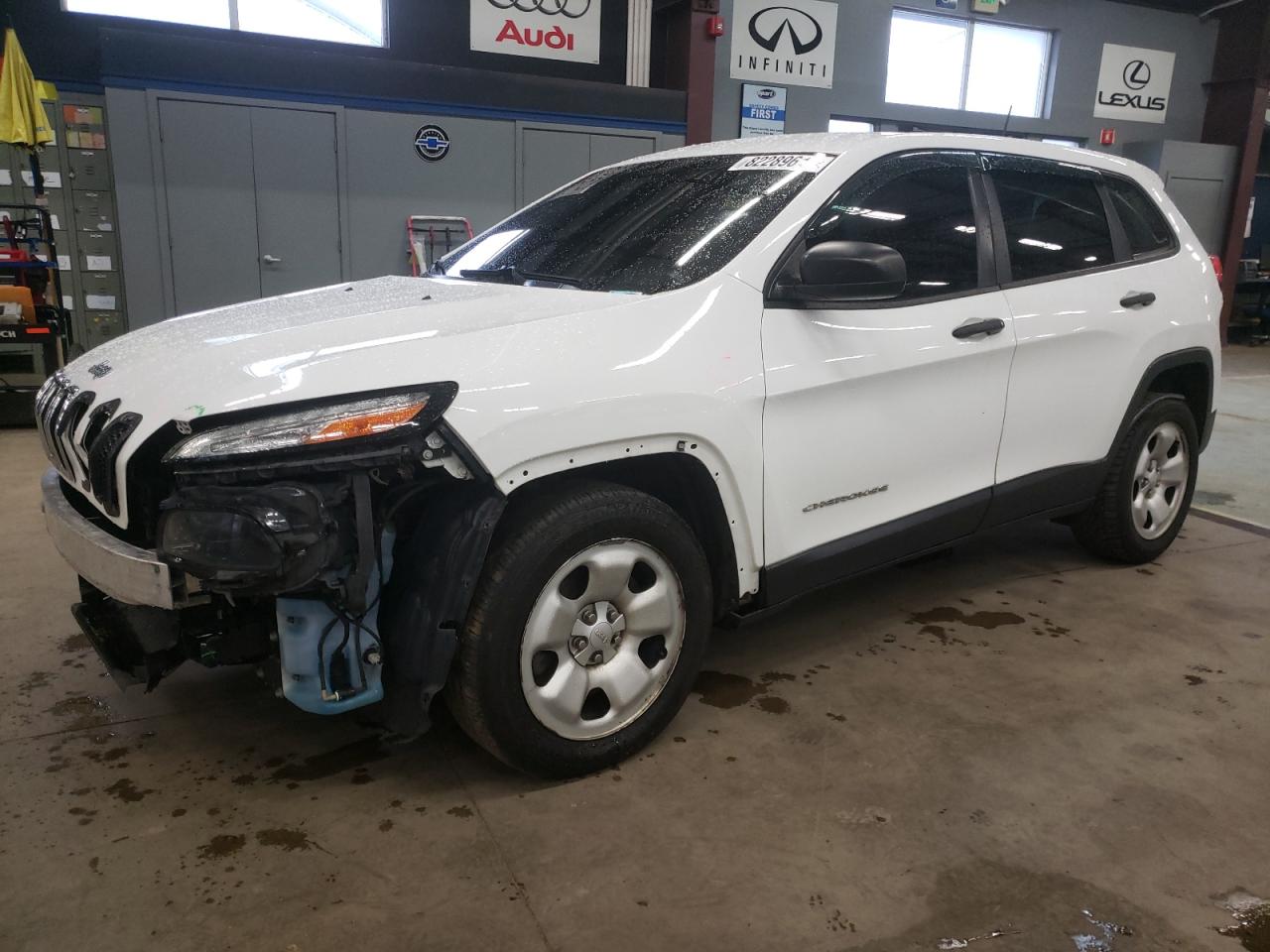 Lot #3048414091 2017 JEEP CHEROKEE S