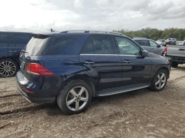 MERCEDES-BENZ GLE 350 4M 2018 blue  gas 4JGDA5HB1JB195299 photo #4