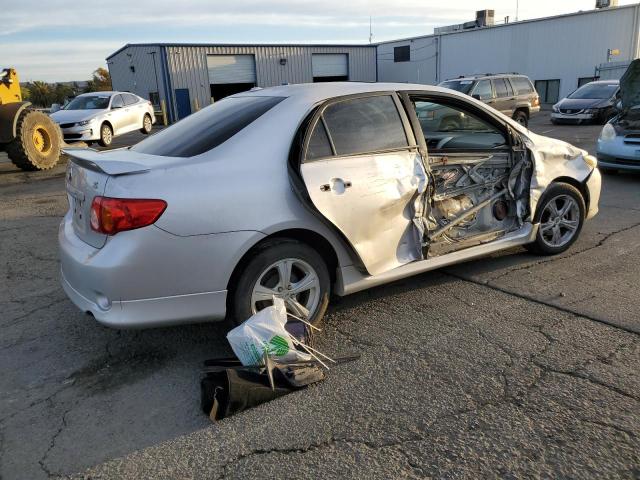 TOYOTA COROLLA BA 2009 silver  gas 1NXBU40E69Z127160 photo #4