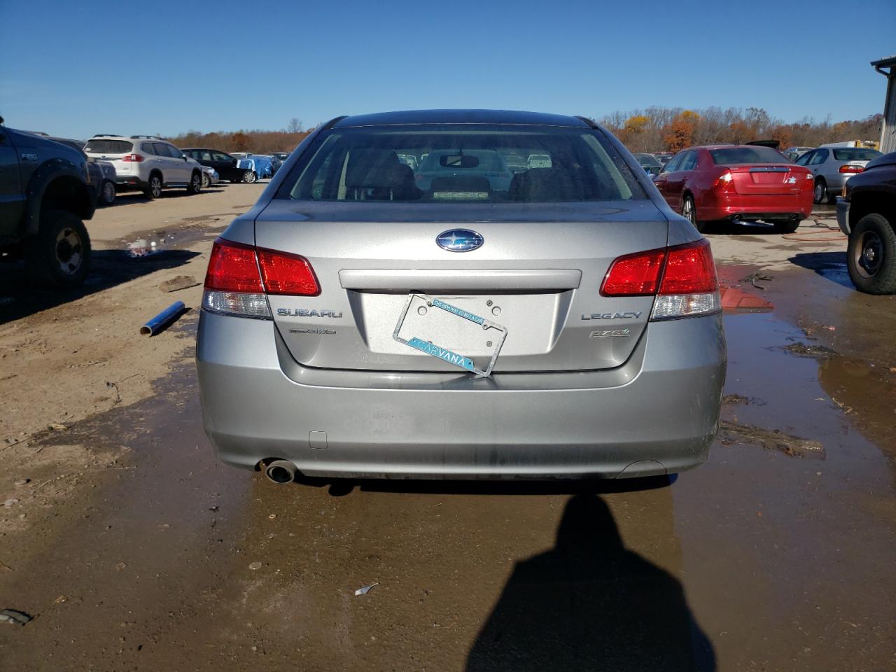 Lot #3028588961 2011 SUBARU LEGACY 2.5