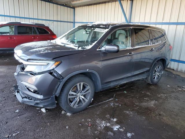 2017 HONDA PILOT EXL #3023452265