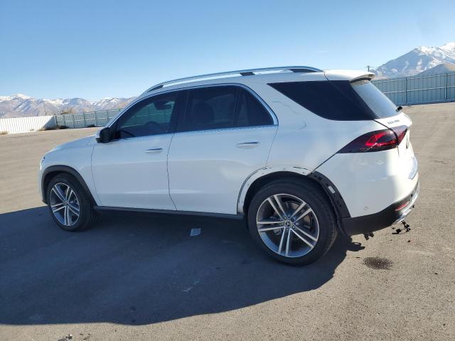 MERCEDES-BENZ GLE 450 4M 2022 white  gas 4JGFB5KE0NA742311 photo #3