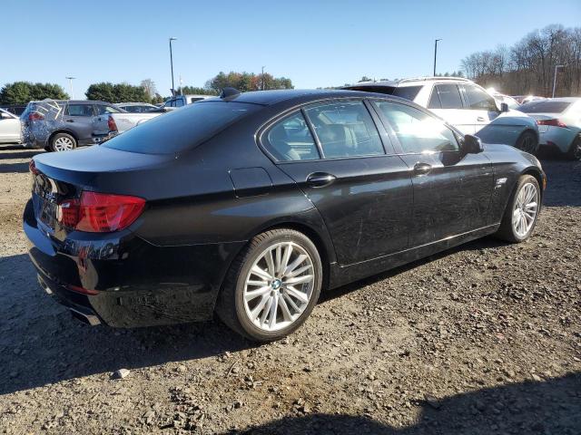 BMW 550 XI 2012 black sedan 4d gas WBAFU9C53CC787729 photo #4