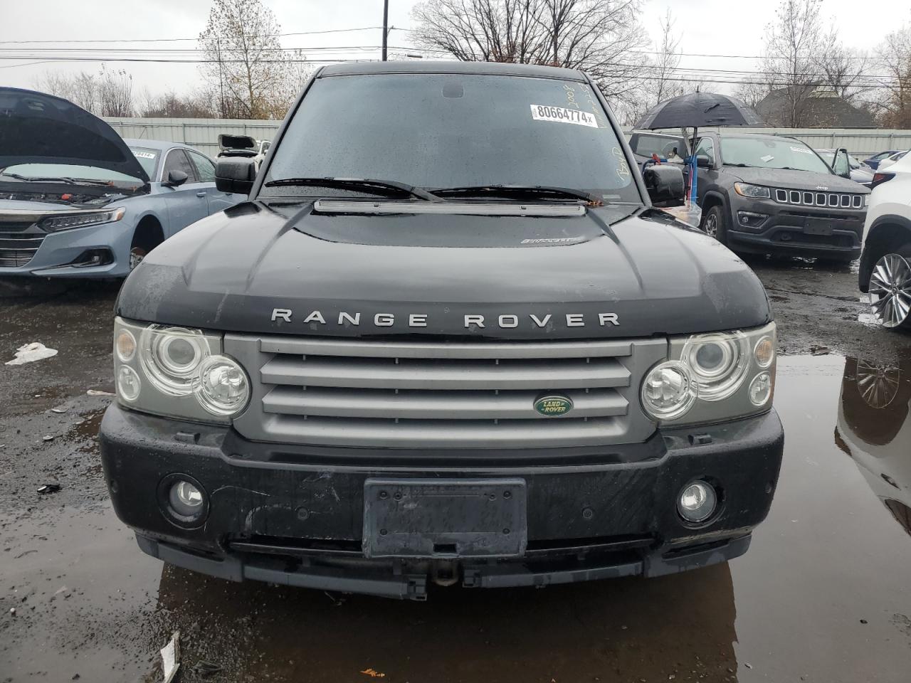 Lot #3008294173 2008 LAND ROVER RANGE ROVE