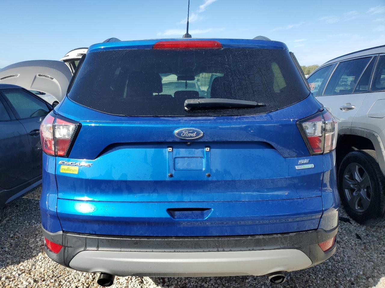 Lot #2977046640 2017 FORD ESCAPE SE