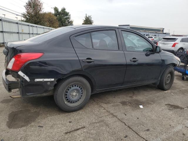 NISSAN VERSA S 2015 black  gas 3N1CN7AP6FL923780 photo #4