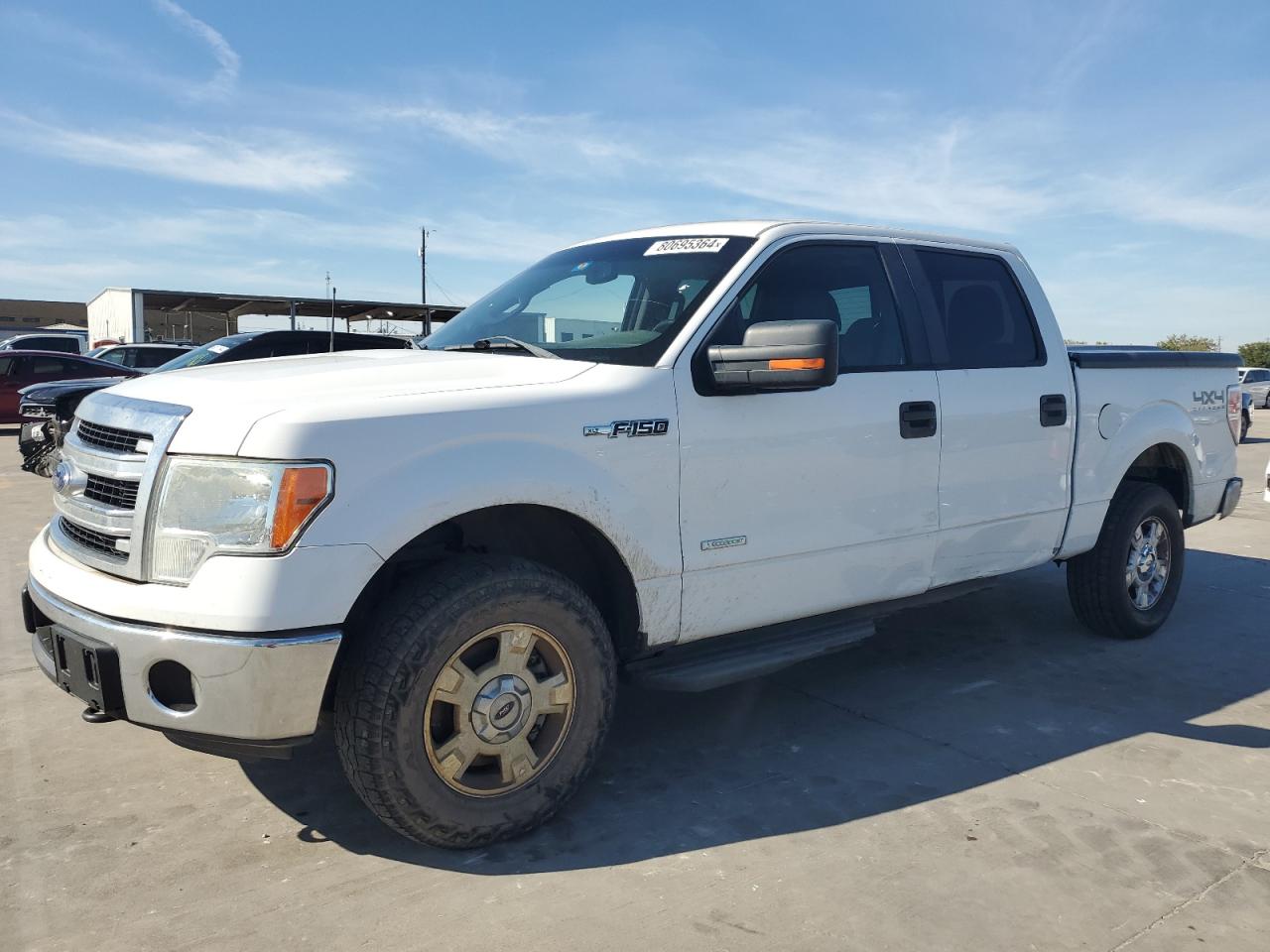 Lot #3055088962 2014 FORD F150 SUPER