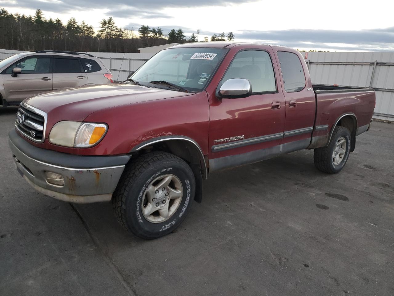 Lot #2971481396 2000 TOYOTA TUNDRA ACC