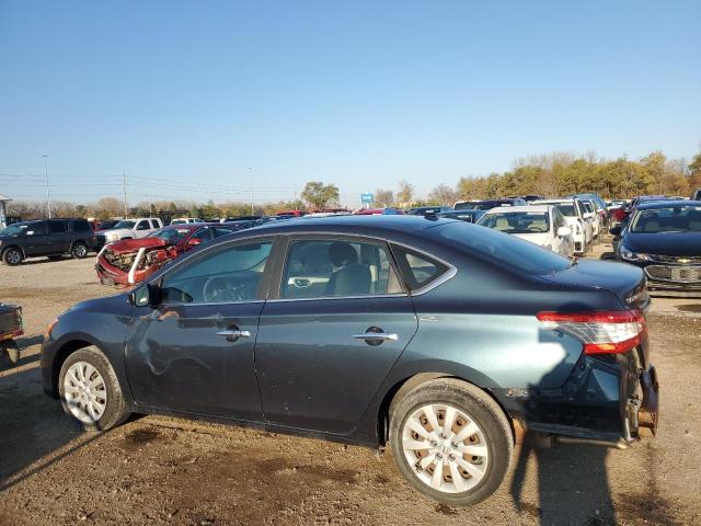 VIN 3N1AB7AP8FY218160 2015 Nissan Sentra, S no.2