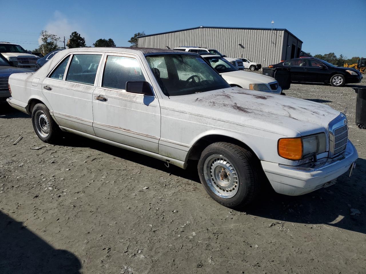 Lot #3049406865 1991 MERCEDES-BENZ 300-CLASS