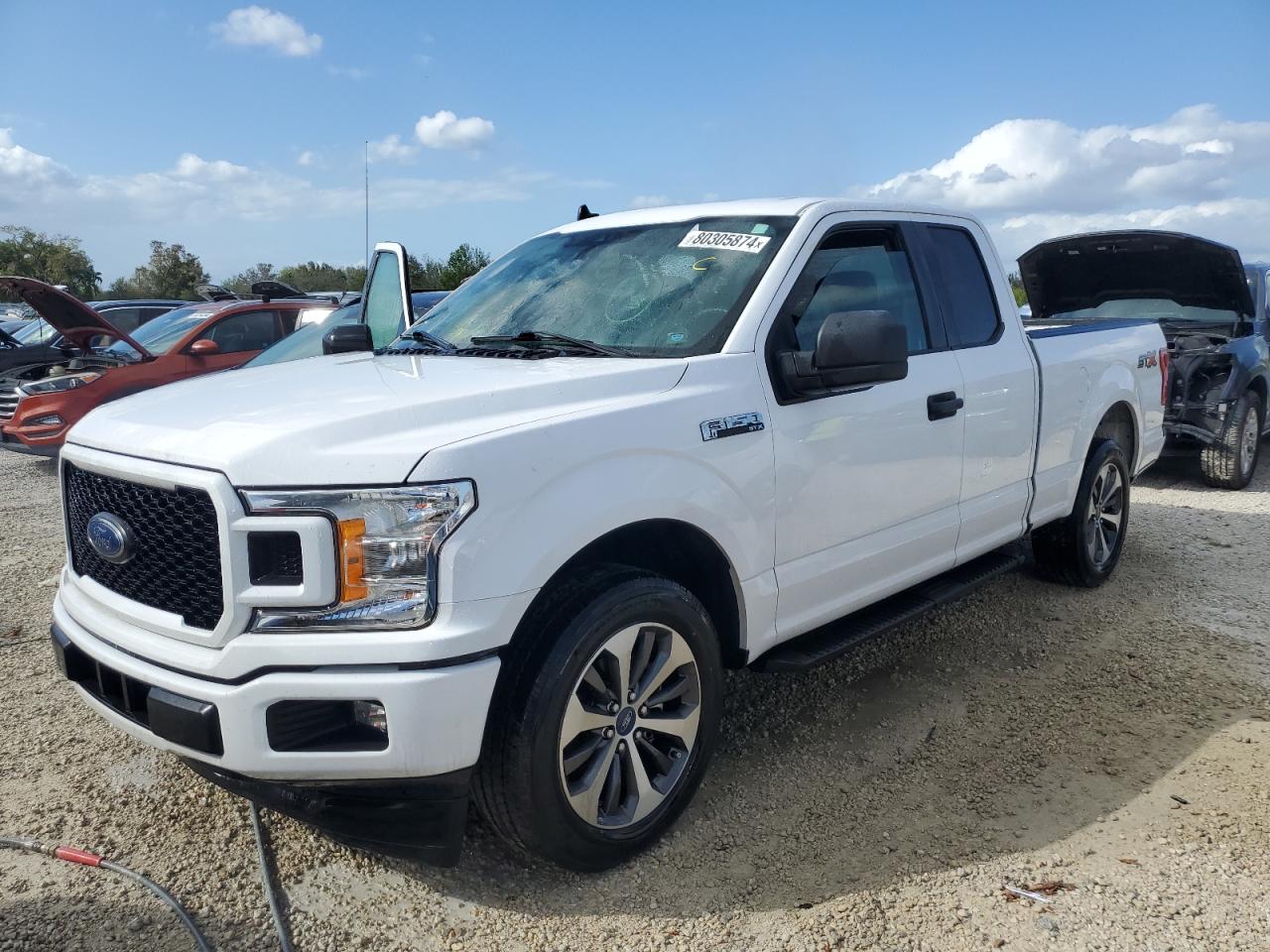 Lot #2994449774 2020 FORD F150 SUPER