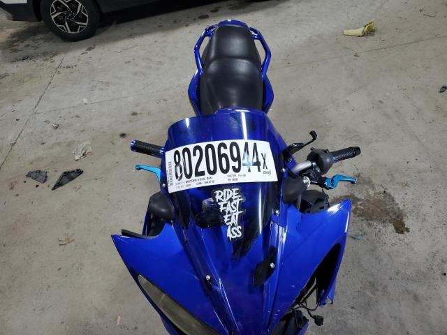 2007 YAMAHA FZ6 SHG JYARJ13E77A000983