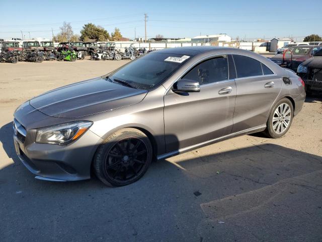 MERCEDES-BENZ CLA 250 4M 2018 gray  gas WDDSJ4GB9JN602488 photo #1