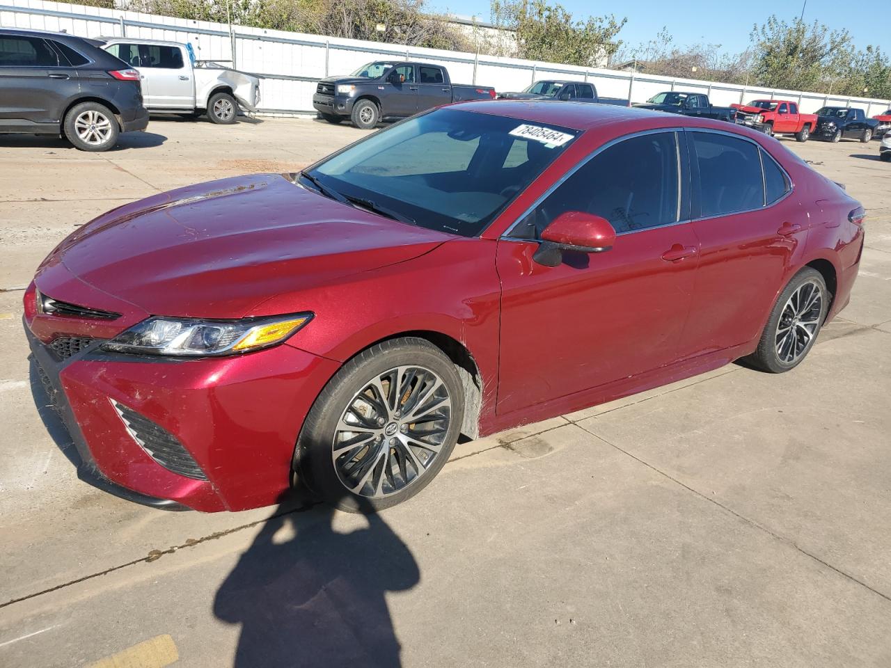  Salvage Toyota Camry