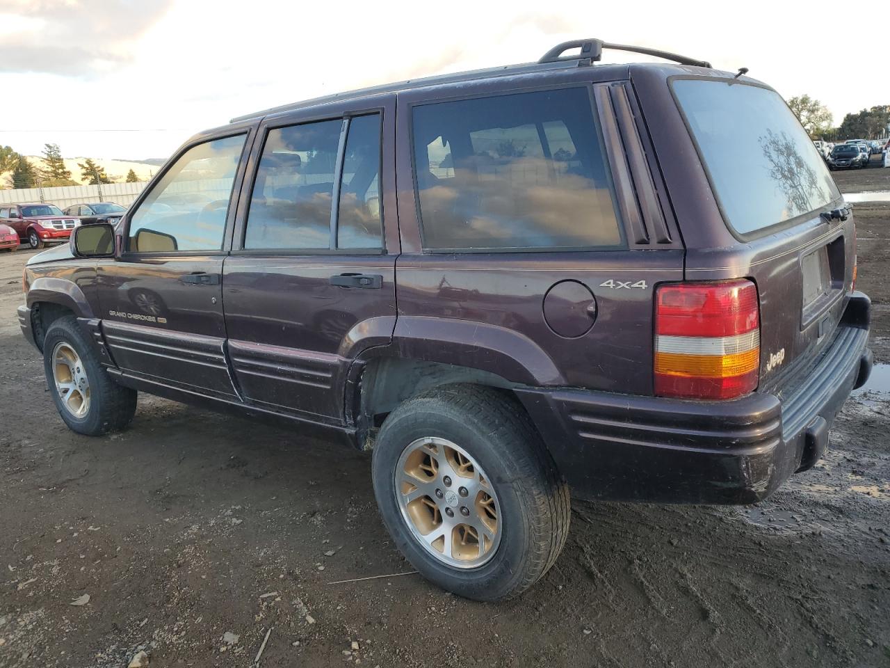 Lot #3025698304 1996 JEEP GRAND CHER