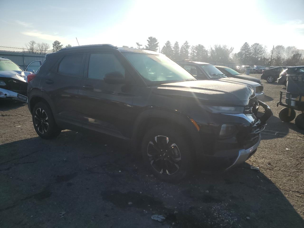 Lot #3029572138 2021 CHEVROLET TRAILBLAZE