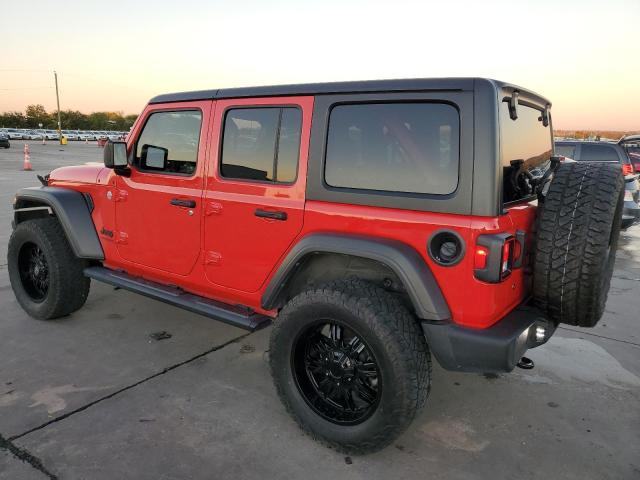 2019 JEEP WRANGLER U - 1C4HJXDN5KW685630