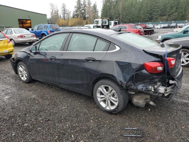 CHEVROLET CRUZE LT 2019 black  gas 1G1BE5SM9K7106571 photo #3