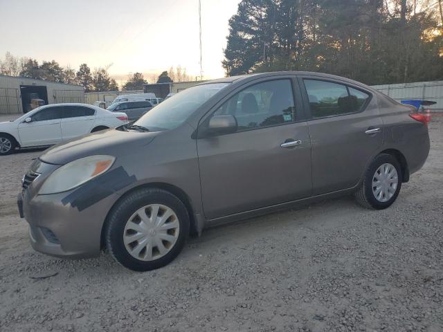 2012 NISSAN VERSA S 2012