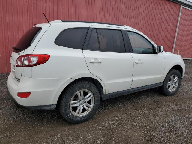 HYUNDAI SANTA FE G 2010 white  gas 5NMSGDAG3AH350828 photo #4