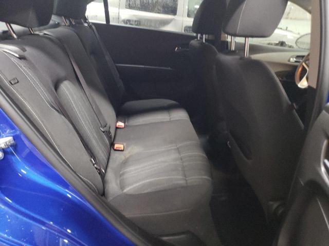 2018 CHEVROLET SONIC LT - 1G1JD5SH4J4127507